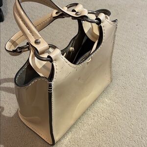 Bally Chic Cream Tote Bag👝